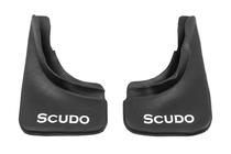 Fiat Scudo 2007–2015 Premium spatborden (2 stuks) foto 2