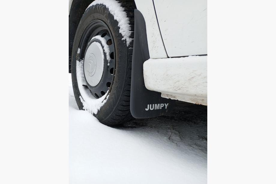 Citroen Jumpy 1996–2007 Premium spatborden (2 stuks) Foto 3