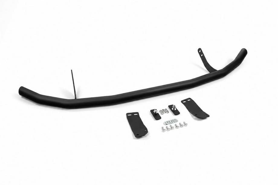 Lexus GX470 2002–2009 Voorbumperbescherming ST008 Black (RVS) Image