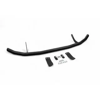 Voorbumperbescherming ST008 Black (RVS) Lifan X60 2011–