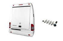 Mercedes Sprinter W901/902/903/904/905 1995–2006 Opzetbagagedrager foto 3