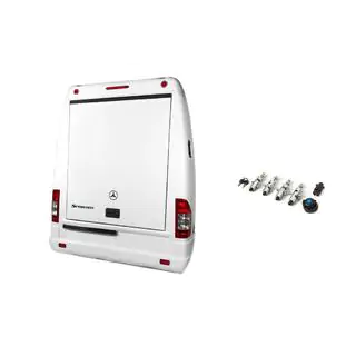 Opzetbagagedrager Mercedes Sprinter W901/902/903/904/905 1995–2006 foto 3