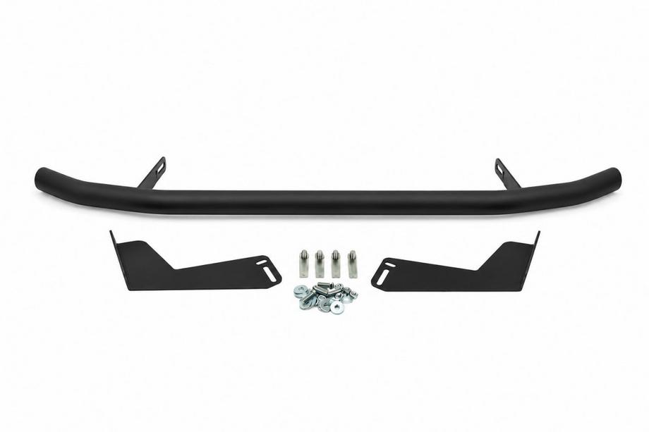 Renault Master 2011–2023 Voorbumperbescherming ST008 Black (RVS) Image