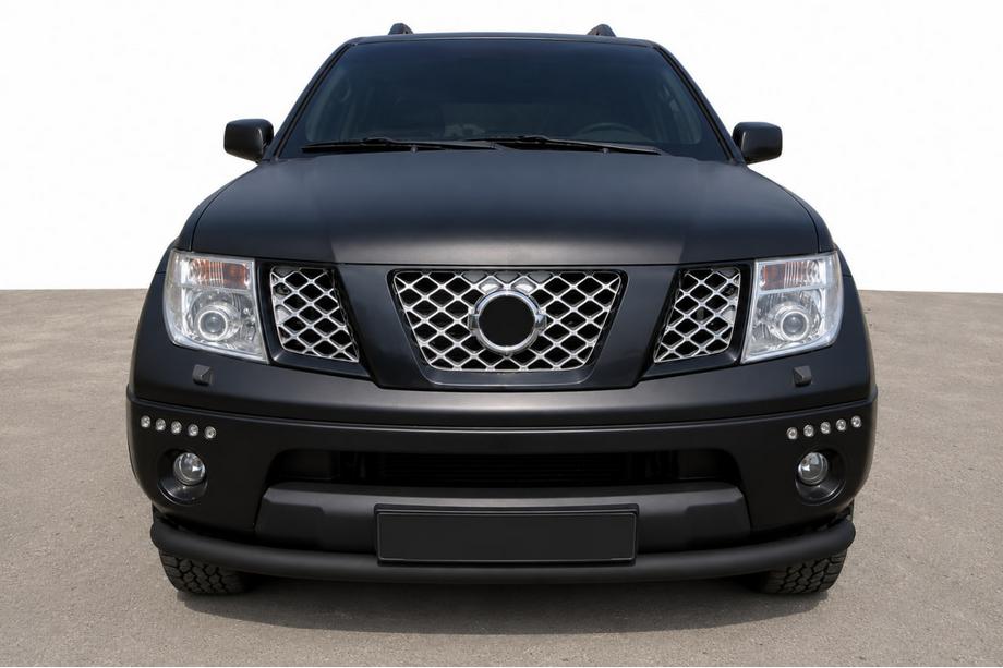 Nissan Pathfinder R51 2005–2014 Voorbumperbeugel ST008-2 Black (RVS) Image