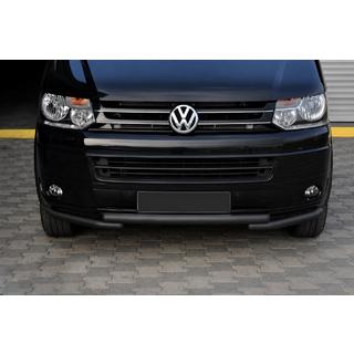 Voorbumperbescherming ST009 Greyder Black (RVS)