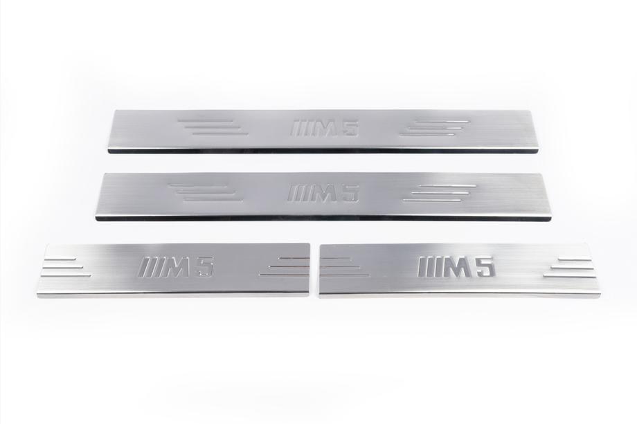 BMW 5 Serie E34 1988–1995 Dorpellijstset (4 stuks, Carmos V1) Foto 2