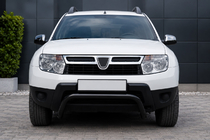 Dacia Duster 2008–2018 Bullbar ST011 Black (RVS) foto 1
