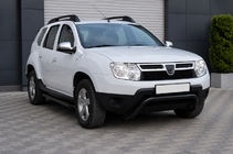 Dacia Duster 2008–2018 Bullbar ST011 Black (RVS) foto 3