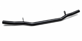 Mercedes Vito W639 2004–2014 Voorbumperbescherming ST011 Black (RVS) foto 1
