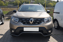 Renault Duster 2008–2017 Frontbeschermbeugel ST012 Black (RVS) foto 1