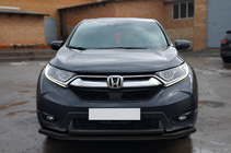 Honda CRV 2017–2022 Bullbar ST014 Black (2016-2019, RVS) foto 1