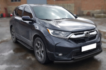 Honda CRV 2017–2022 Bullbar ST014 Black (2016-2019, RVS) foto 2