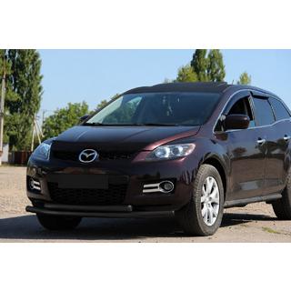 Frontbeschermbeugel ST014 Black (RVS) Mazda CX-7 2006–2012 foto 1