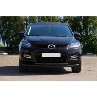 Frontbeschermbeugel ST014 Black (RVS) Mazda CX-7 2006–2012 foto 2