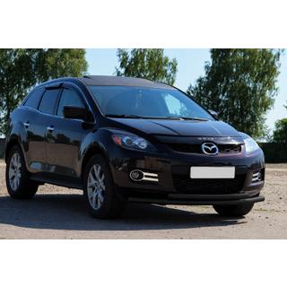 Frontbeschermbeugel ST014 Black (RVS) Mazda CX-7 2006–2012 foto 3