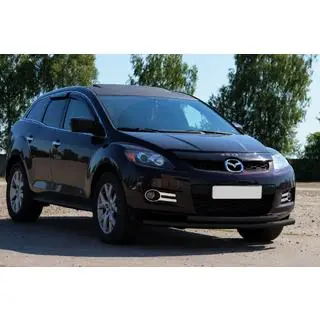 Frontbeschermbeugel ST014 Black (RVS) Mazda CX-7 2006–2012 foto 3