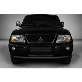 Frontbeschermbeugel ST014 Black (RVS)