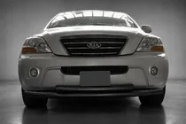 Kia Sorento I BL 2002–2009 Frontbeschermbeugel ST014 Black (RVS) foto 1