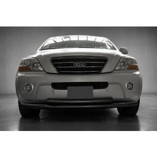 Frontbeschermbeugel ST014 Black (RVS)