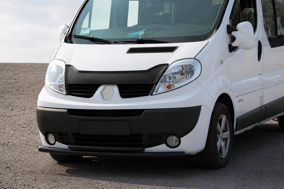 Nissan Primastar 2002–2014 Frontbeschermbeugel ST014 Black (RVS) Foto 3