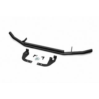Frontbeschermbeugel ST014 Black (RVS) Mitsubishi Pajero Sport 2008–2015 foto 1