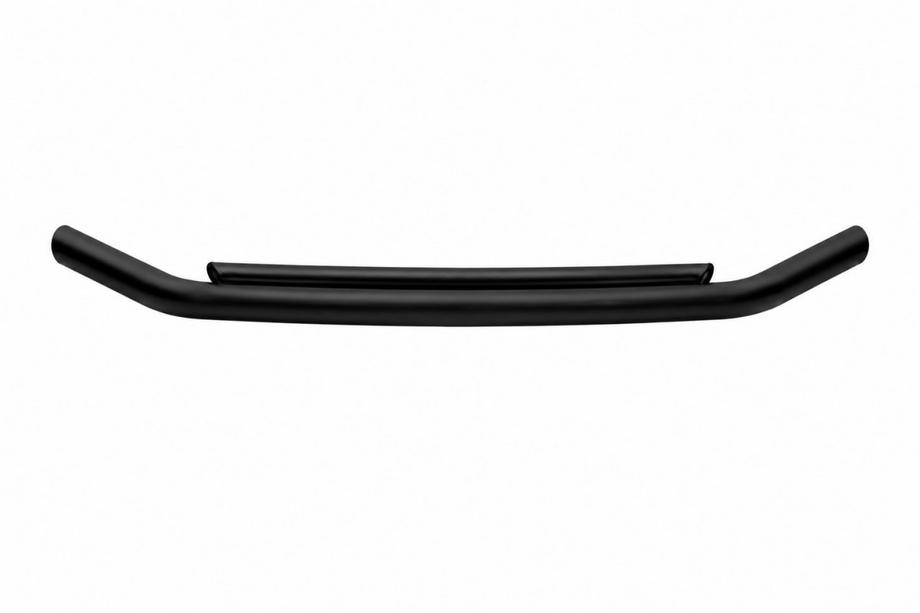 Volkswagen Caddy 2015–2020 Frontbeschermbeugel ST014 Black (RVS) Foto 1