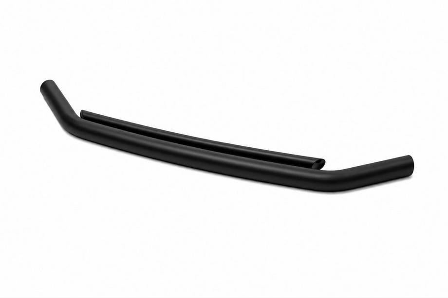 Volkswagen Caddy 2015–2020 Frontbeschermbeugel ST014 Black (RVS) Foto 2