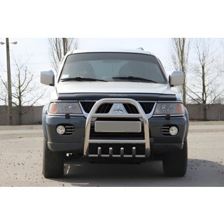 Bullbar QT007 (RVS)