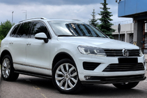 Volkswagen Touareg 2010–2018 Bullbar ST014 Black (roestvrij staal) foto 1