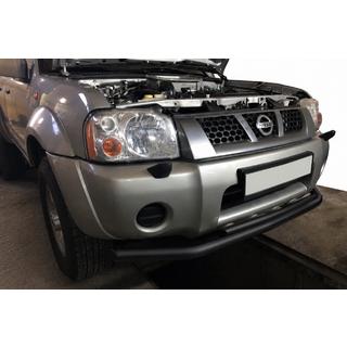 Bullbar ST014 Black (roestvrij staal)