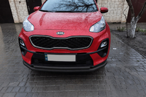 Kia Sportage 2015–2021 Bullbar ST014 Black (roestvrij staal) foto 2