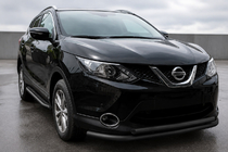 Nissan Qashqai 2014–2021 Bullbar ST014 Black (roestvrij staal) foto 1