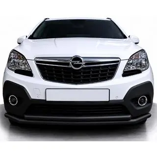 Bullbar ST014 Black (roestvrij staal)