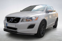 Volvo XC60 2009–2017 Bullbar ST014 Black (roestvrij staal) foto 1