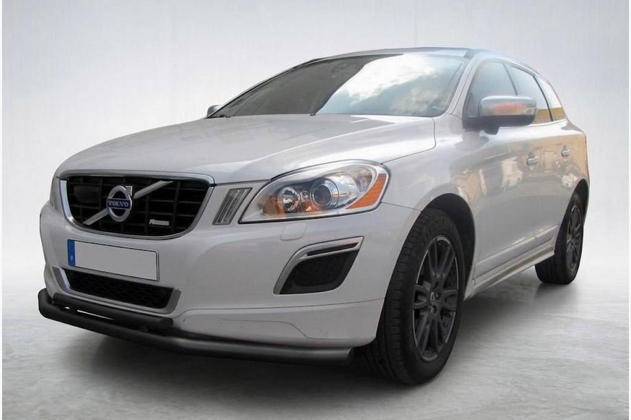Volvo XC60 2009–2017 Bullbar ST014 Black (roestvrij staal) Image