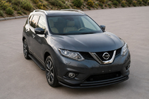 Nissan X-trail T32/Rogue 2014–2021 Bullbar ST014 Black (roestvrij staal) foto 1