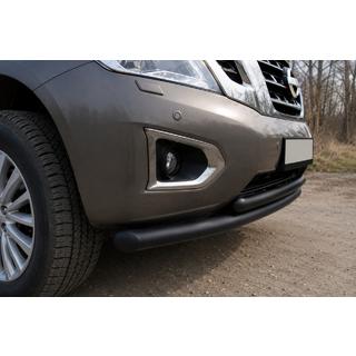 Bullbar ST014 Black (roestvrij staal) Toyota Rav 4 2013–2018 foto 1