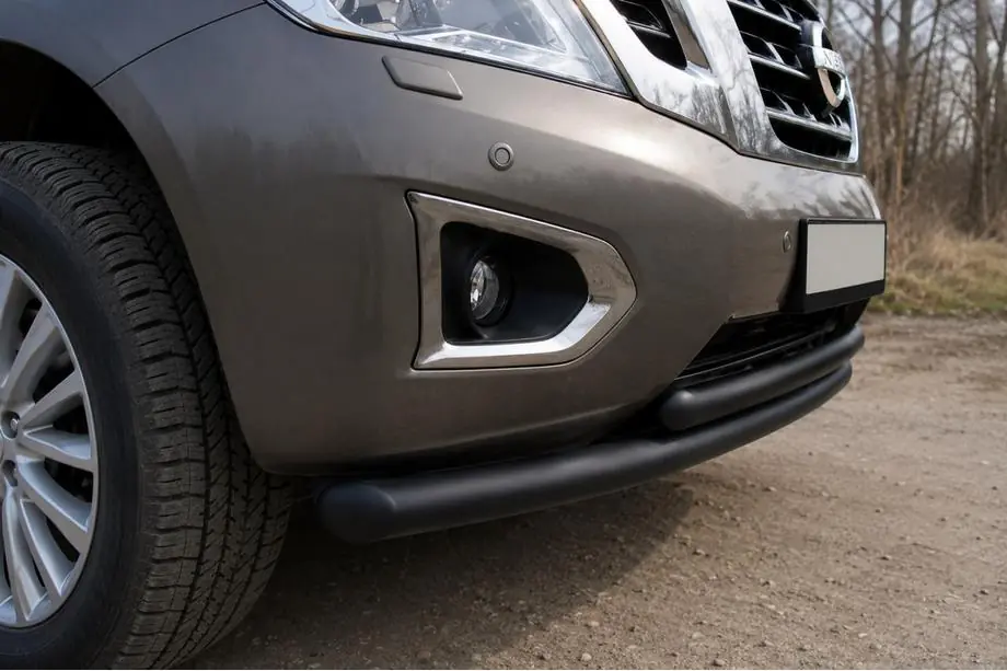 Toyota Rav 4 2013–2018 Bullbar ST014 Black (roestvrij staal) Image