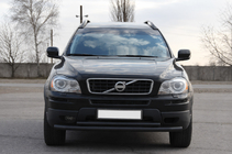 Volvo XC90 2002–2014 Bullbar ST014 Black (roestvrij staal) foto 1