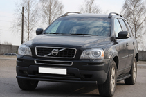 Volvo XC90 2002–2014 Bullbar ST014 Black (roestvrij staal) foto 2