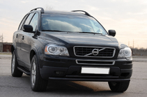 Volvo XC90 2002–2014 Bullbar ST014 Black (roestvrij staal) foto 3