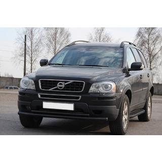 Bullbar ST014 Black (roestvrij staal) Volvo XC90 2002–2014 foto 2