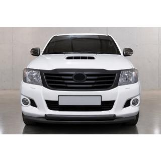 Frontbeschermbeugel ST014-1 Black (RVS) Toyota Hilux 2006–2015