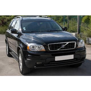 Voorbumperbeschermer ST014-2 Black (RVS) Volvo XC90 2002–2014 foto 3