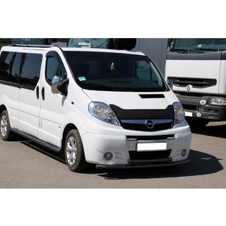 Frontbeschermbeugel ST014/2 Black (RVS) Opel Vivaro 2001–2015 foto 2