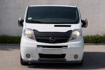 Renault Trafic 2001–2015 Frontbeschermbeugel ST014/2 Black (RVS) foto 1