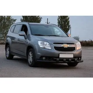 RVS frontbeugel ST015 Black foto 1