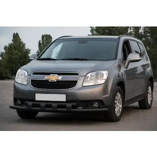 RVS frontbeugel ST015 Black foto 3