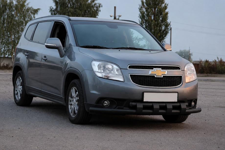 Chevrolet Orlando 2010–2018 RVS frontbeugel ST015 Black Image