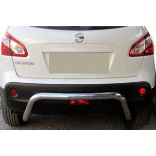 Achterbeugel AK007 (RVS) Nissan Qashqai 2007–2010 foto 1